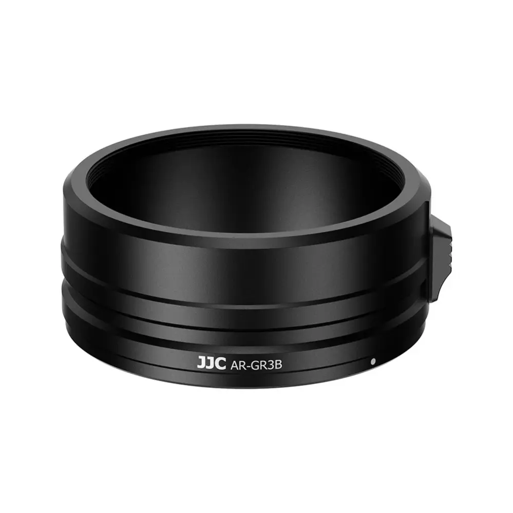  JJC AR-GR3B filteradapter 49 mm för Ricoh GR III & GR III HDF från Kamda – snabb leverans och trygg e-handel