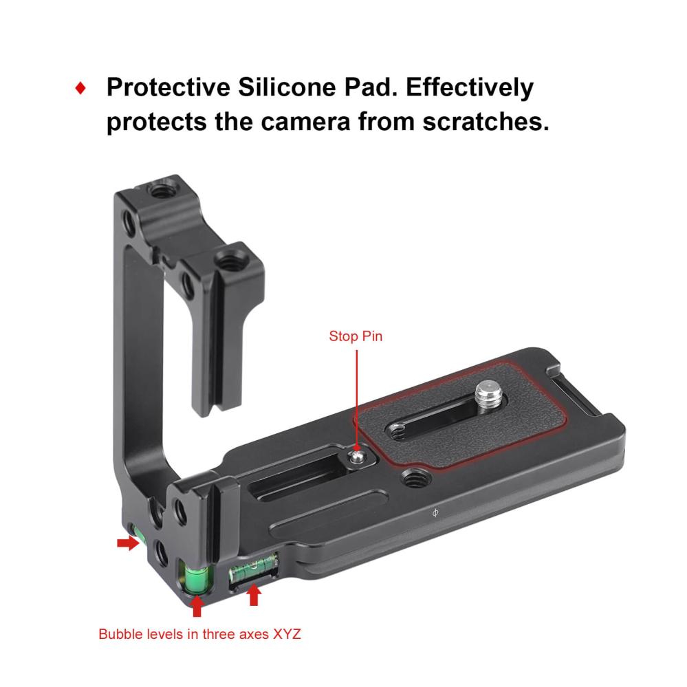 Sunwayfoto L-Bracket för Canon EOS R5/R6