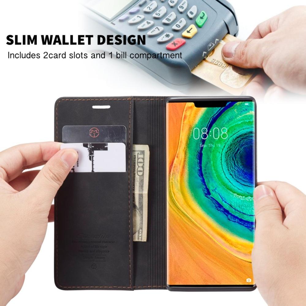 CaseMe Plånboksfodral med kortplats för Huawei Mate 30 Pro