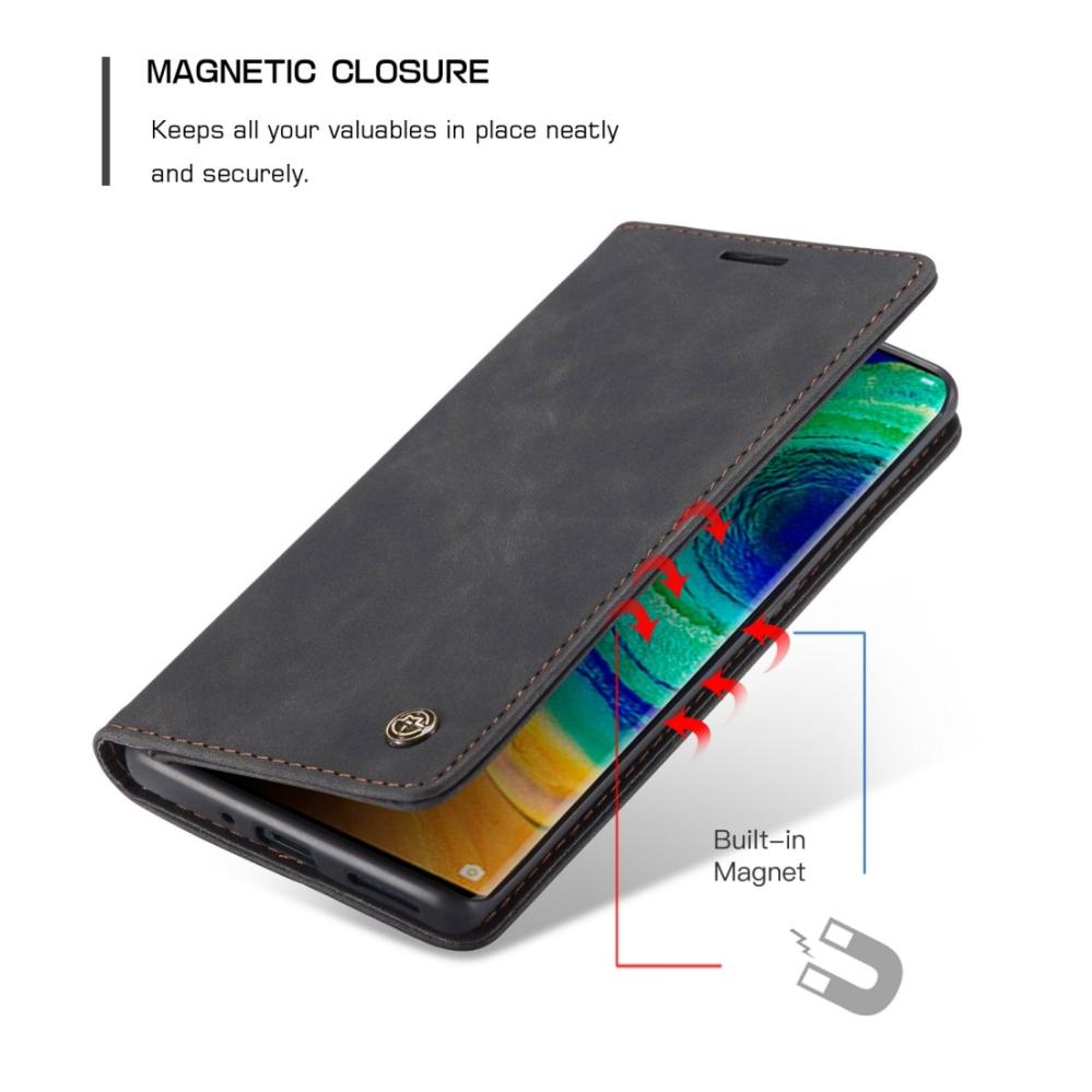 CaseMe Plånboksfodral med kortplats för Huawei Mate 30 Pro