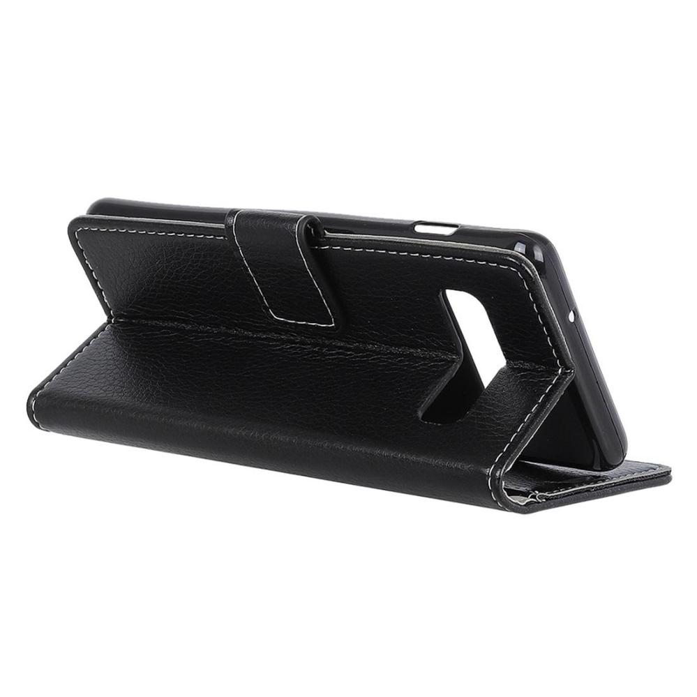 Plånboksfodral för Galaxy S10 Svart