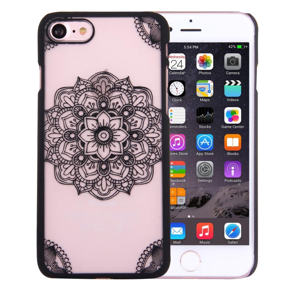  Skal för för iPhone 7 - Blommönster från Kamda – snabb leverans och trygg e-handel