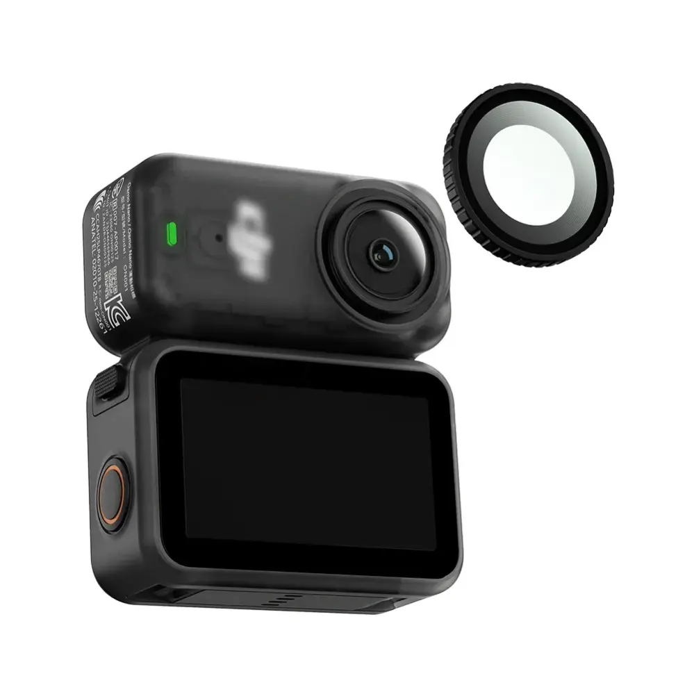  JJC F-NOMS2 Black Mist 1/2-filter för DJI Osmo Nano från Kamda – snabb leverans och trygg e-handel