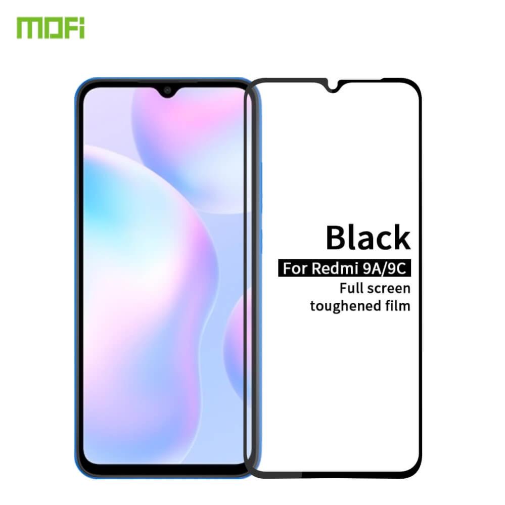Skärmskydd för Xiaomi Redmi 9A/9C av härdat glas