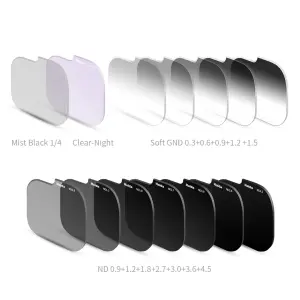  Haida HD4878 bakre objektivfilter Master Kit f&ouml;r Nikon Z och Leica L fr&aring;n Kamda &ndash; snabb leverans och trygg e-handel