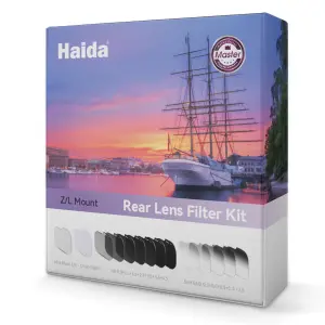  Haida HD4878 bakre objektivfilter Master Kit f&ouml;r Nikon Z och Leica L fr&aring;n Kamda &ndash; snabb leverans och trygg e-handel