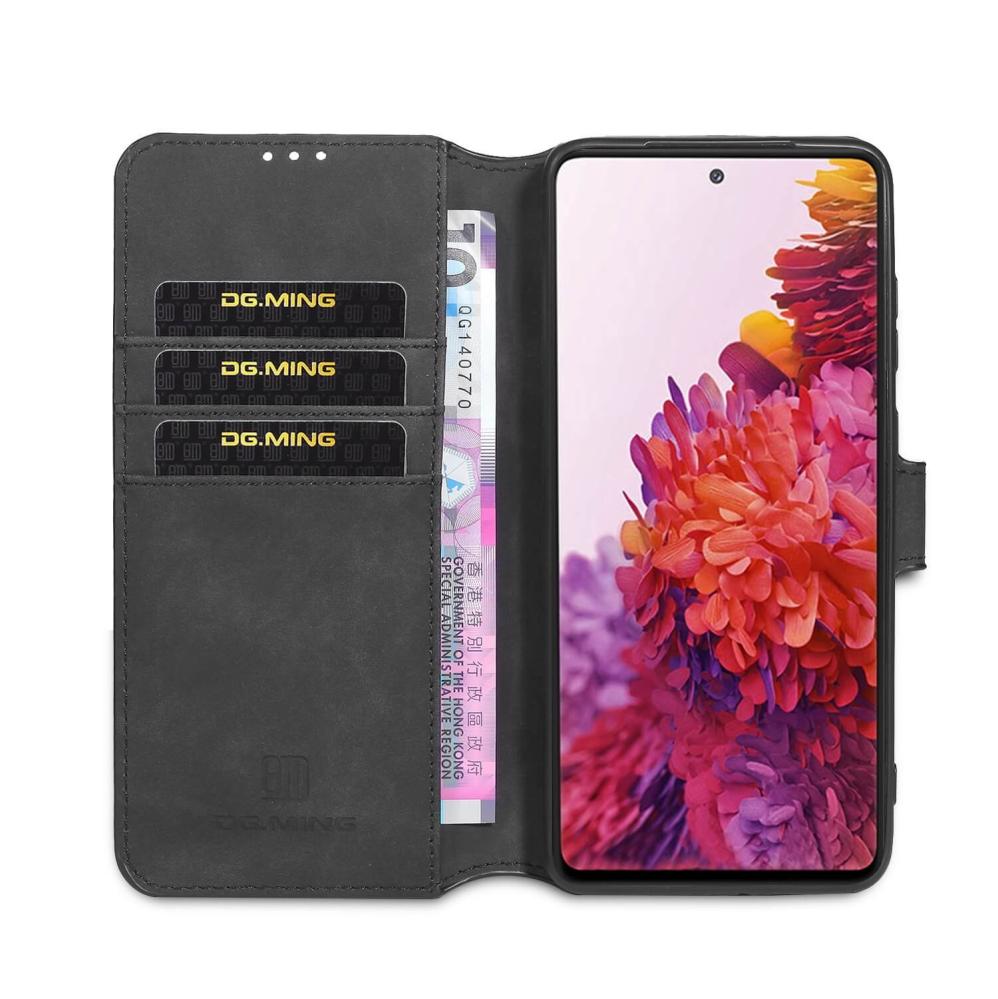 DG.MING Plånboksfodral för Galaxy S20 FE