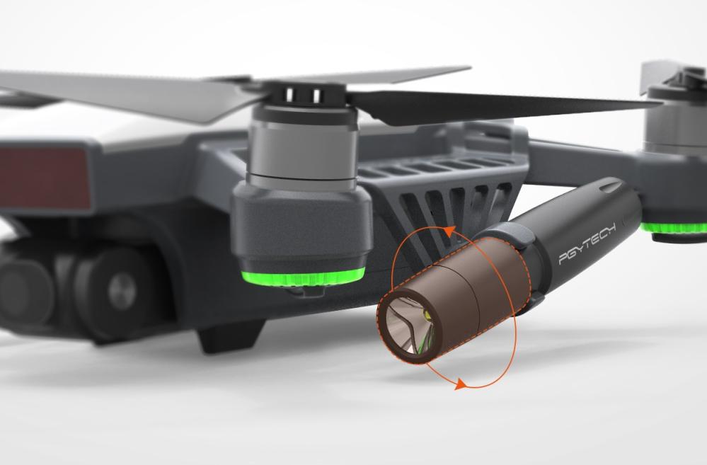 PGYTECH Lysdiodskit för DJI Spark