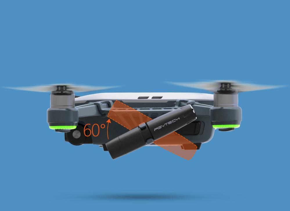 PGYTECH Lysdiodskit för DJI Spark