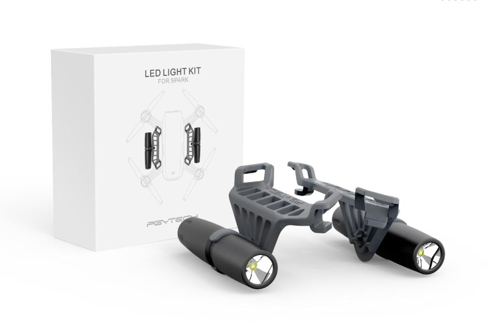 PGYTECH Lysdiodskit för DJI Spark