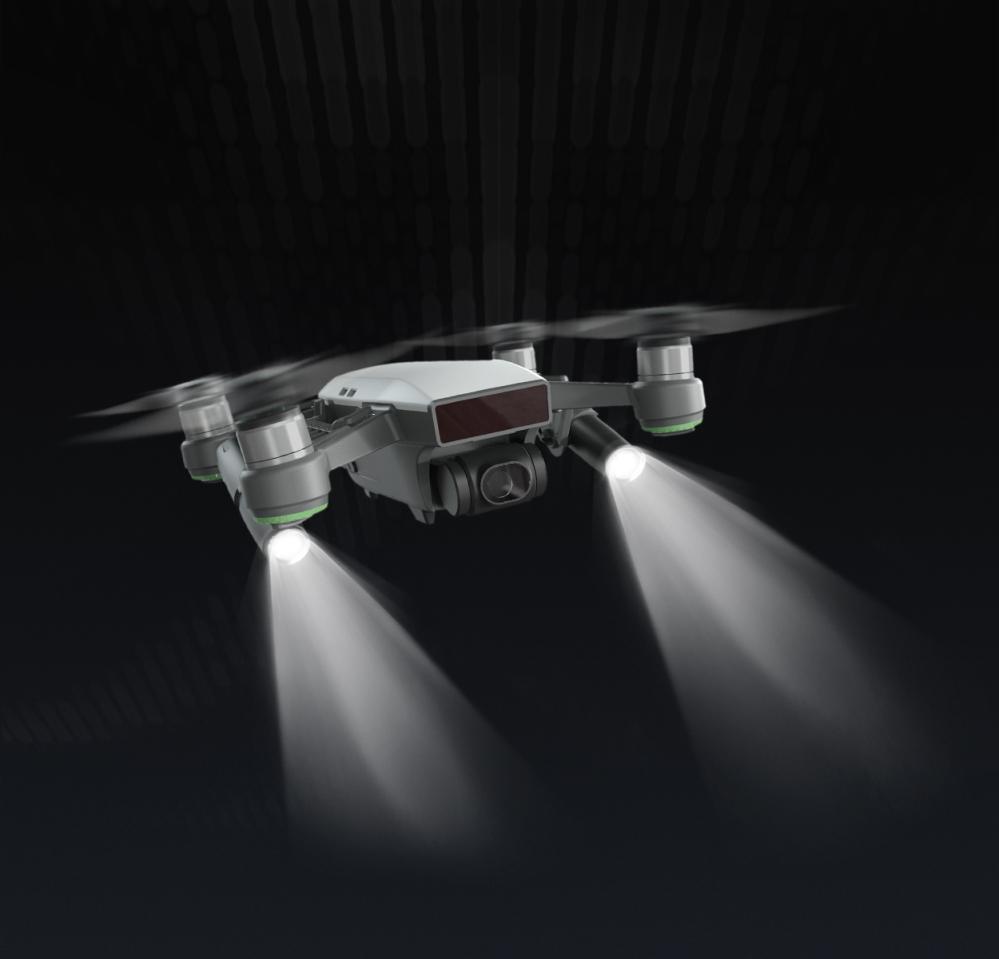 PGYTECH Lysdiodskit för DJI Spark