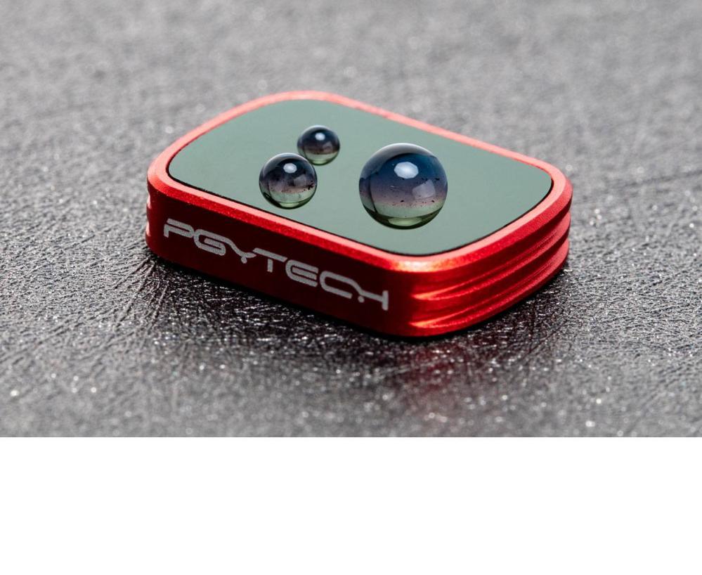  PGYTECH NDPL 4 stycken PRO-Filter för OSMO Pocket NDPL8, NDPL16, NDPL32, NDPL64