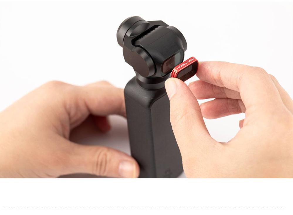  PGYTECH NDPL 4 stycken PRO-Filter för OSMO Pocket NDPL8, NDPL16, NDPL32, NDPL64