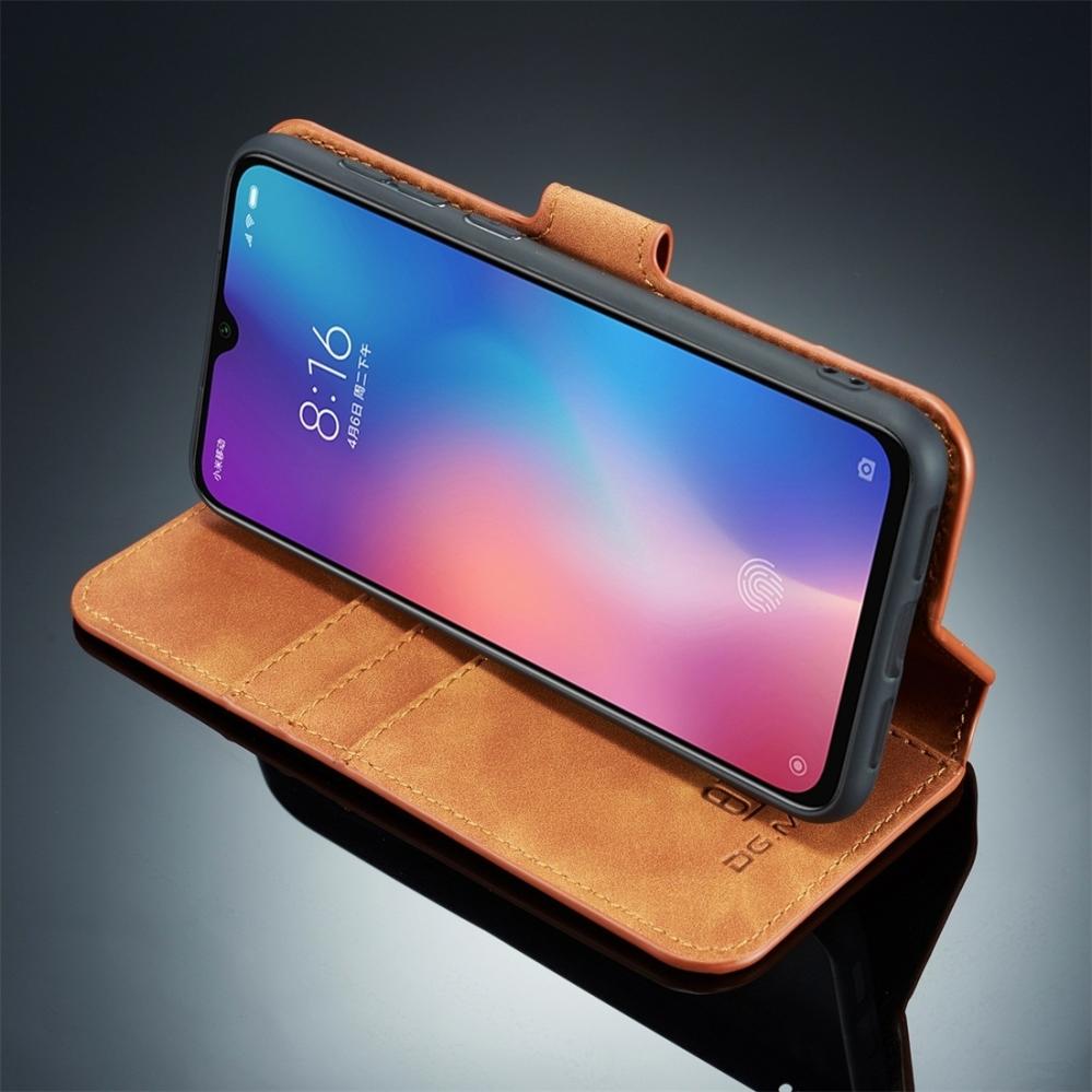 DG.MING Plånboksfodral för Galaxy A70 med stilren design