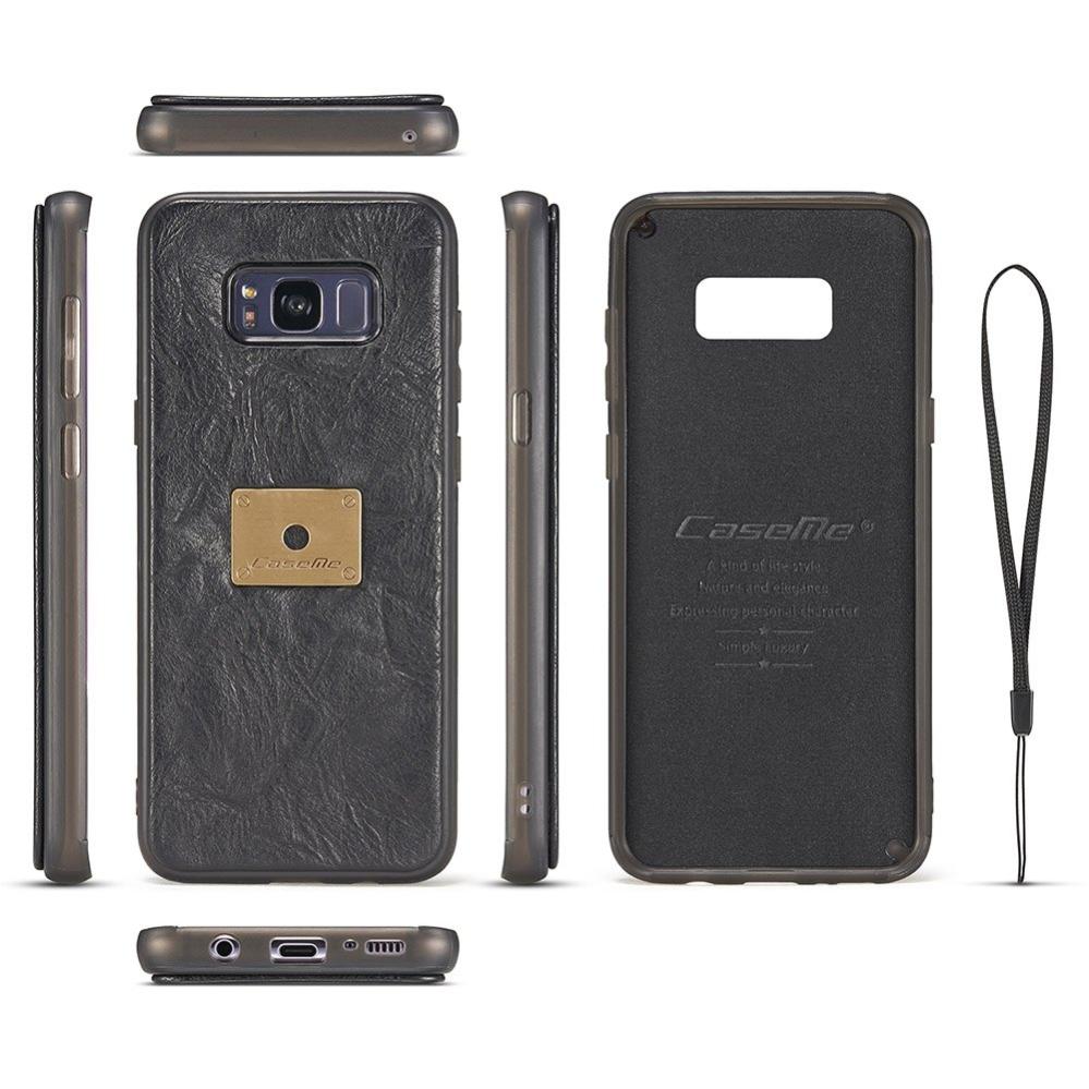  CaseMe Plånboksfodral, plånbok & magnetskal för Galaxy S8 Plus (G955) (3i1)
