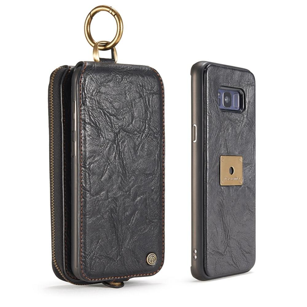 CaseMe Plånboksfodral, plånbok & magnetskal för Galaxy S8 Plus (G955) (3i1)