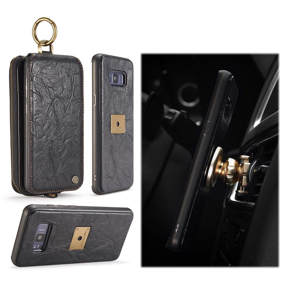  CaseMe Plånboksfodral, plånbok & magnetskal för Galaxy S8 Plus (G955) (3i1)