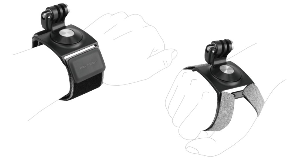  PGYTECH Handledsband för Actionkameror