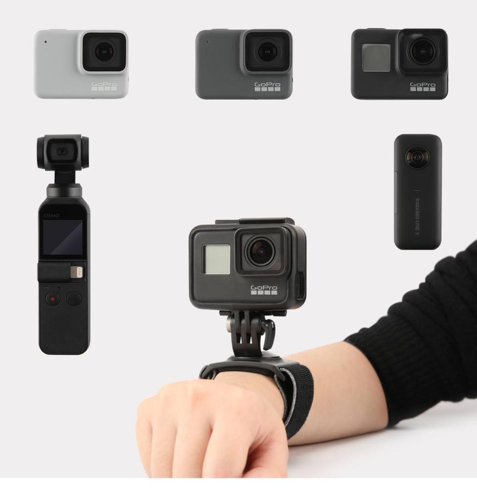  PGYTECH Handledsband för Actionkameror