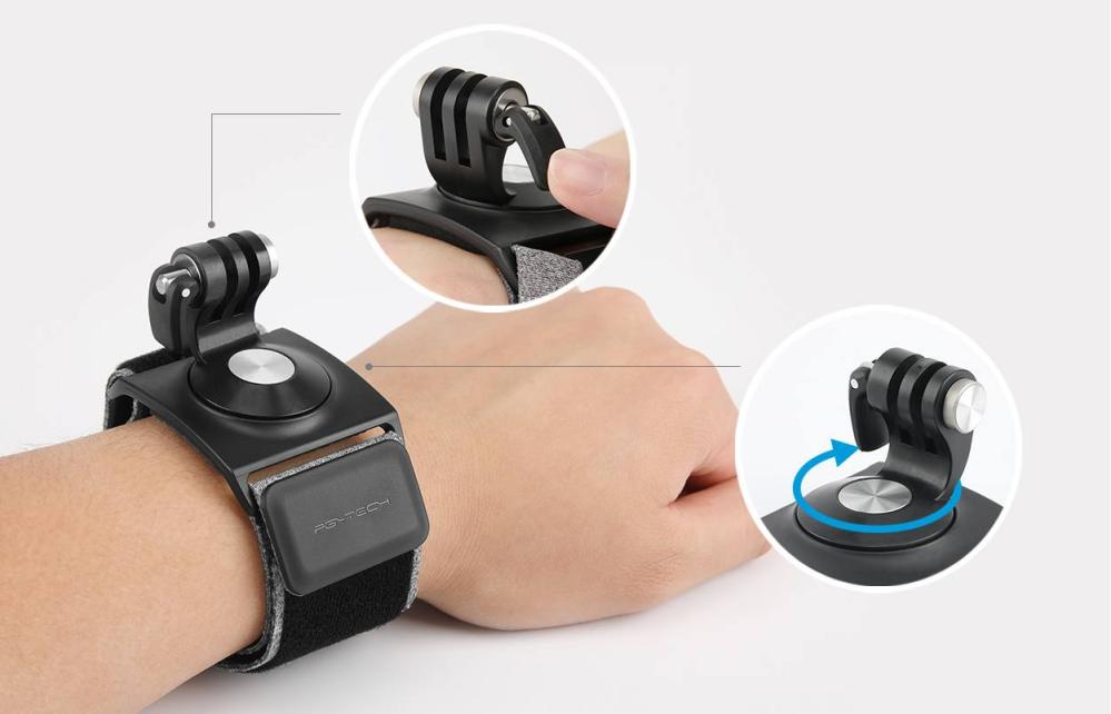  PGYTECH Handledsband för Actionkameror