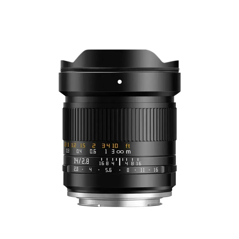  TTArtisan 14mm f/2.8 Vidvinkelobjektiv fullformat för Sony E från Kamda – snabb leverans och trygg e-handel