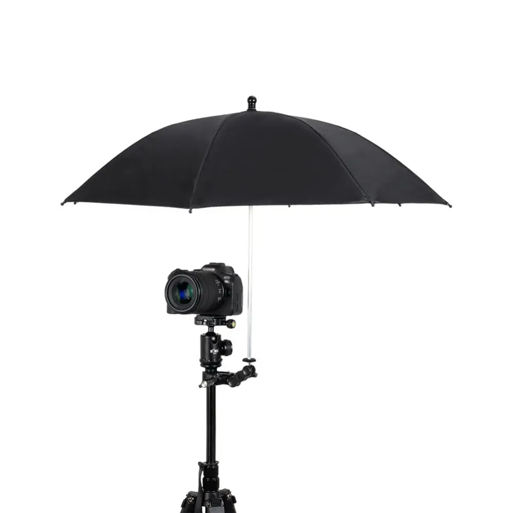  JJC CU-XLM3 kameraparaply med klämfäste – Skydd för kamera utomhus från Kamda – snabb leverans och trygg e-handel