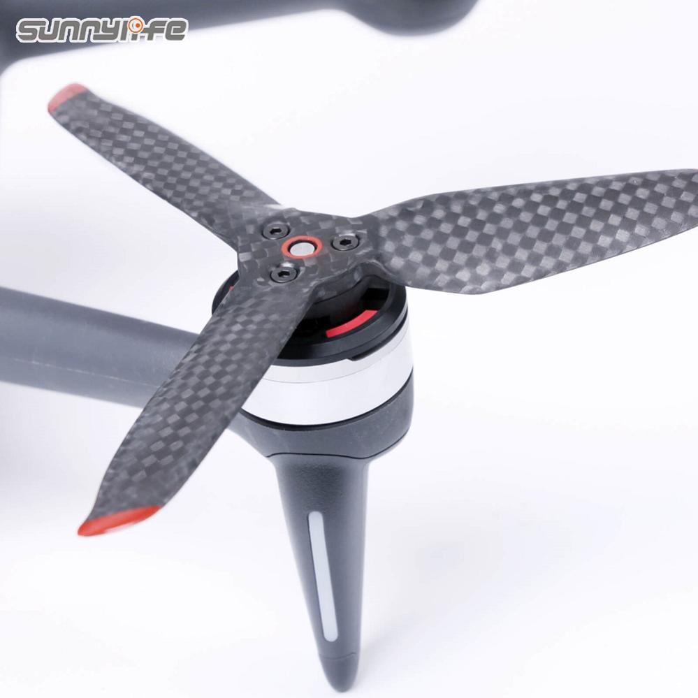 Sunnylife Propeller 2-par av kolfiber för DJI FPW ersätter 5328S