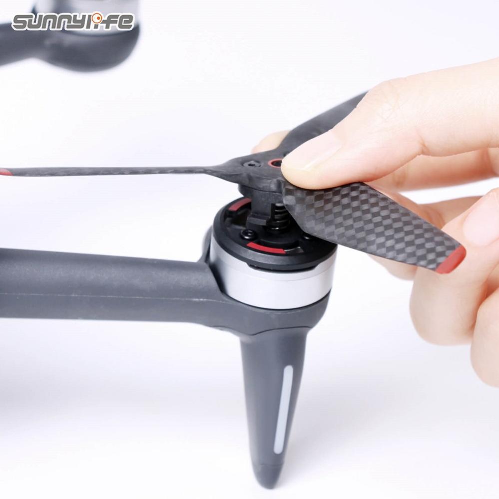 Sunnylife Propeller 2-par av kolfiber för DJI FPW ersätter 5328S