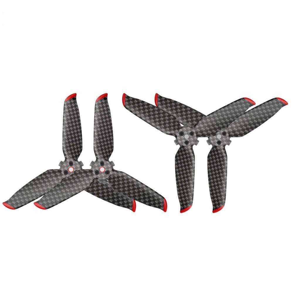 Sunnylife Propeller 2-par av kolfiber för DJI FPW ersätter 5328S