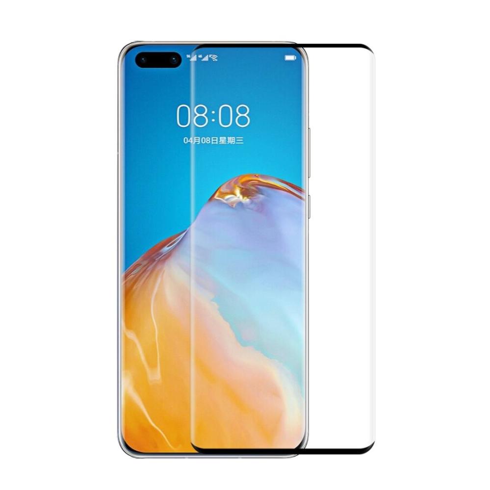 Skärmskydd heltäckande för Huawei P40 Pro av härdat glas