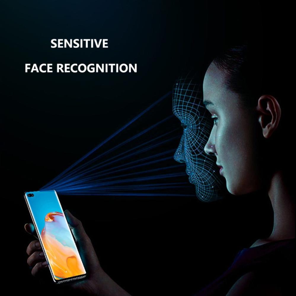 Skärmskydd heltäckande för Huawei P40 Pro av härdat glas