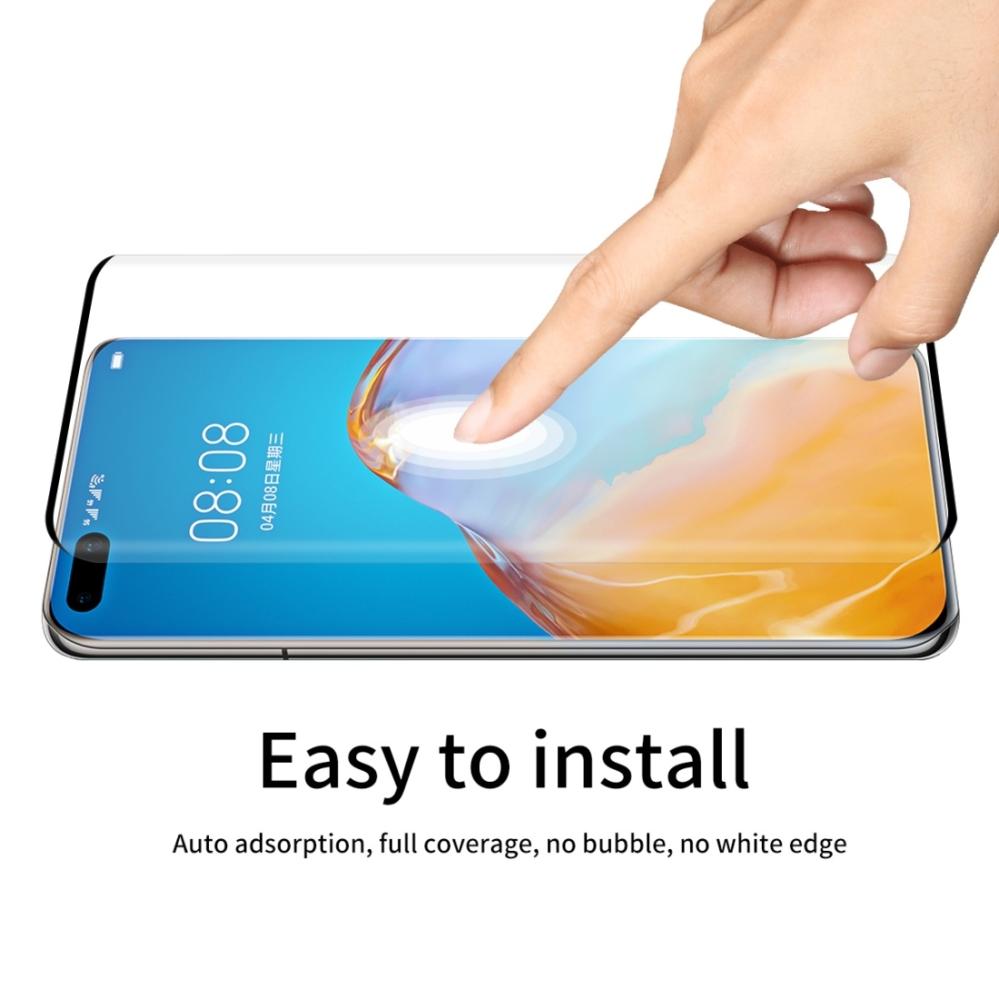 Skärmskydd heltäckande för Huawei P40 Pro av härdat glas