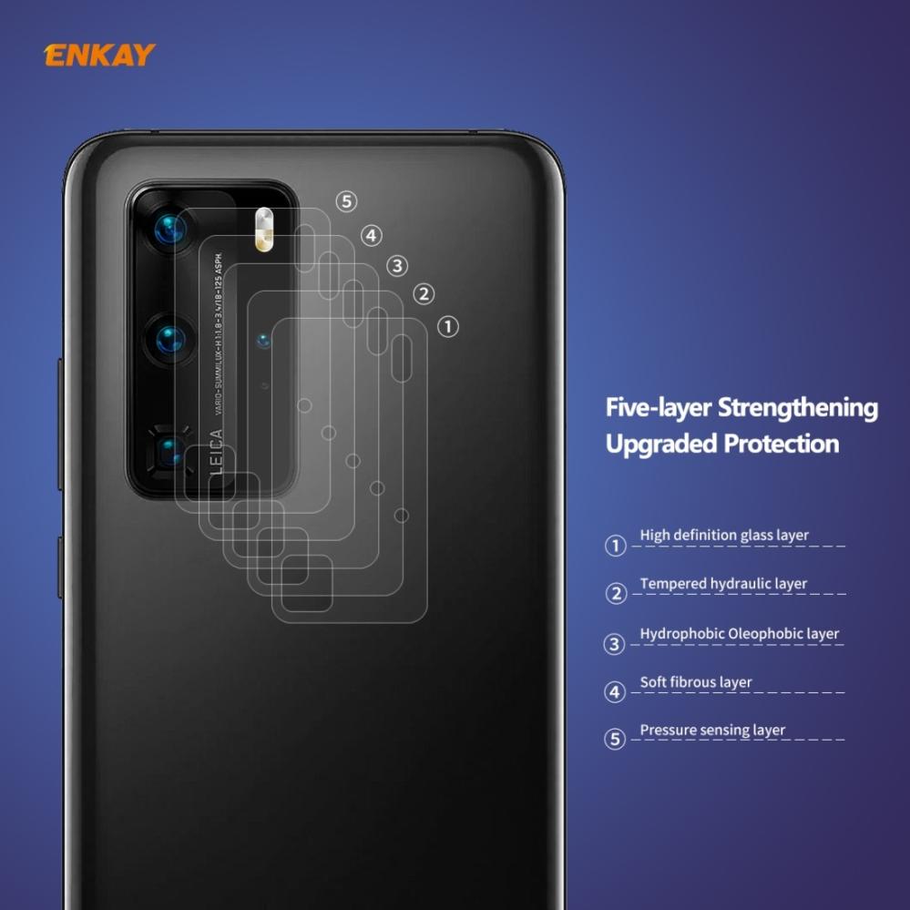 Linsskydd till bakre kameralins för Huawei P40 Pro