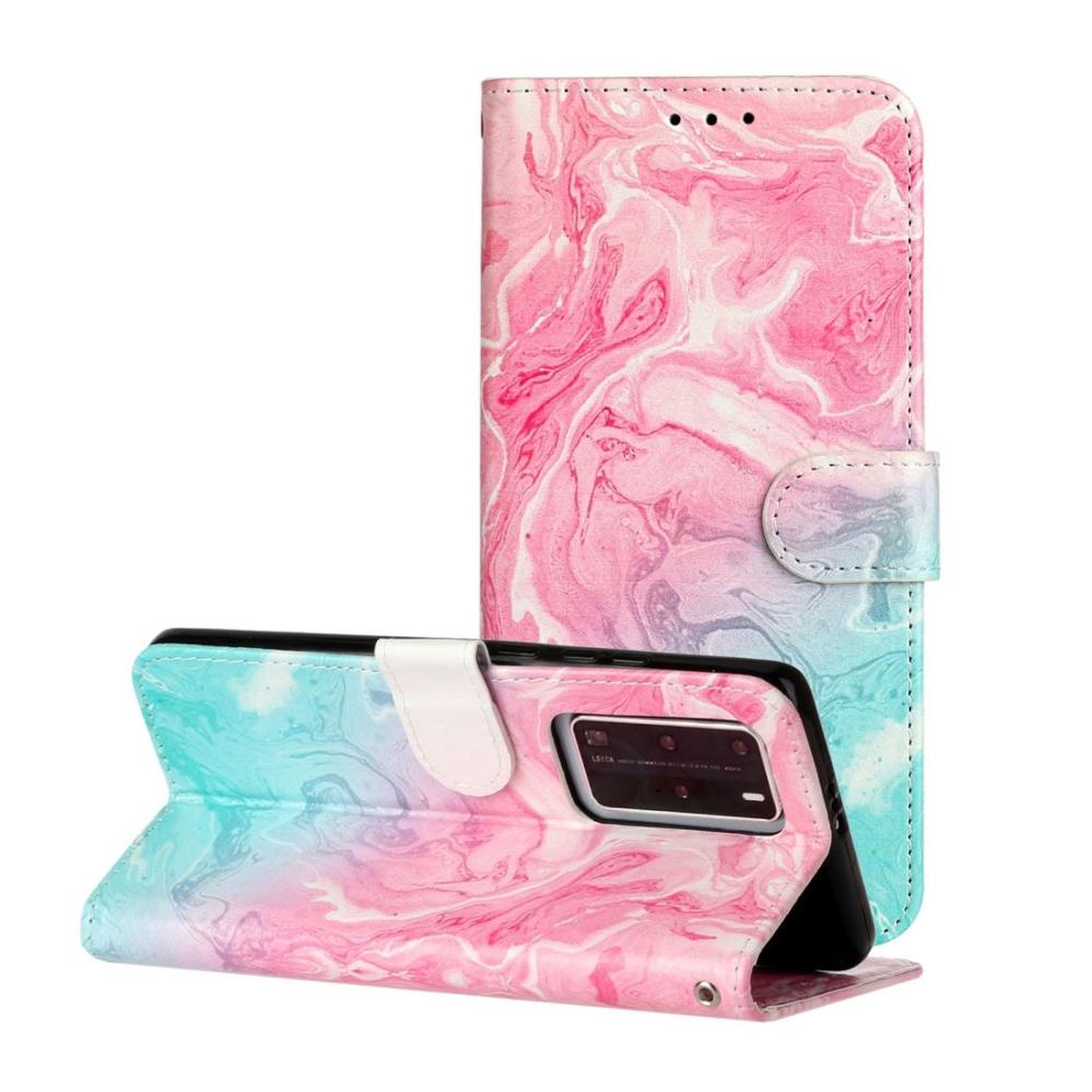 Plånboksfodral för Huawei P40 Pro - Marmor