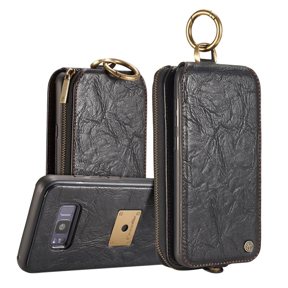  CaseMe Plånboksfodral, plånbok & magnetskal för Galaxy S8 Plus (G955) (3i1)