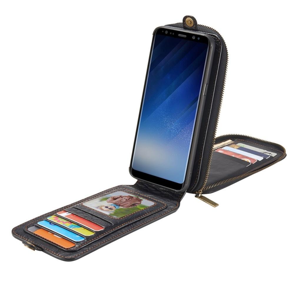  CaseMe Plånboksfodral, plånbok & magnetskal för Galaxy S8 Plus (G955) (3i1)