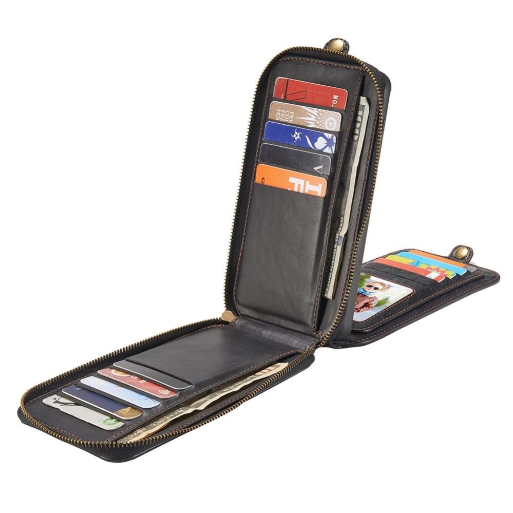  CaseMe Plånboksfodral, plånbok & magnetskal för Galaxy S8 Plus (G955) (3i1)