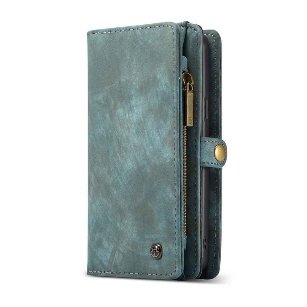 CaseMe Plånboksfodral med magnetskal för Galaxy S9 Grön