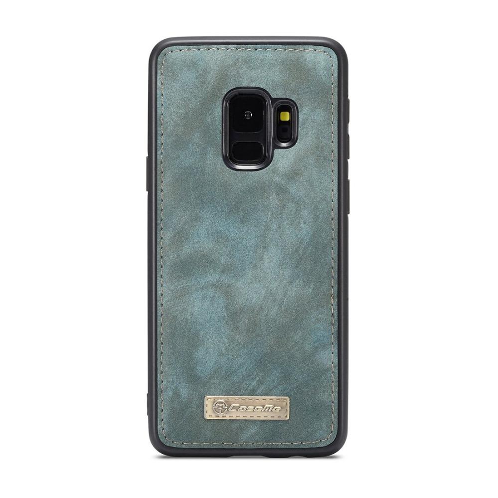 CaseMe Plånboksfodral med magnetskal för Galaxy S9 Grön