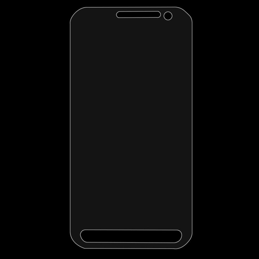  Skärmskydd för Galaxy Xcover 4 av härdat glas
