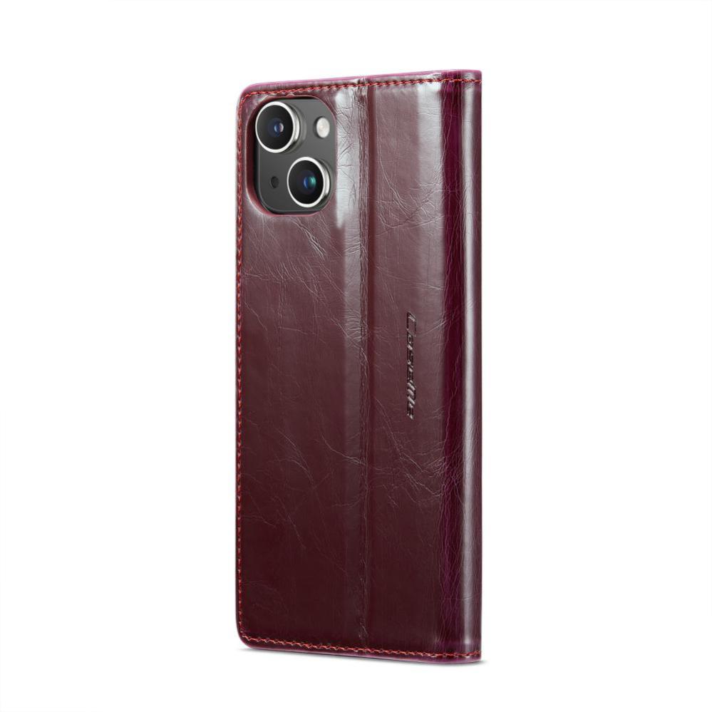CaseMe Plånboksfodral med kortplats för iPhone 15 Plus