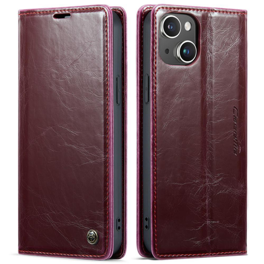 CaseMe Plånboksfodral med kortplats för iPhone 15 Plus