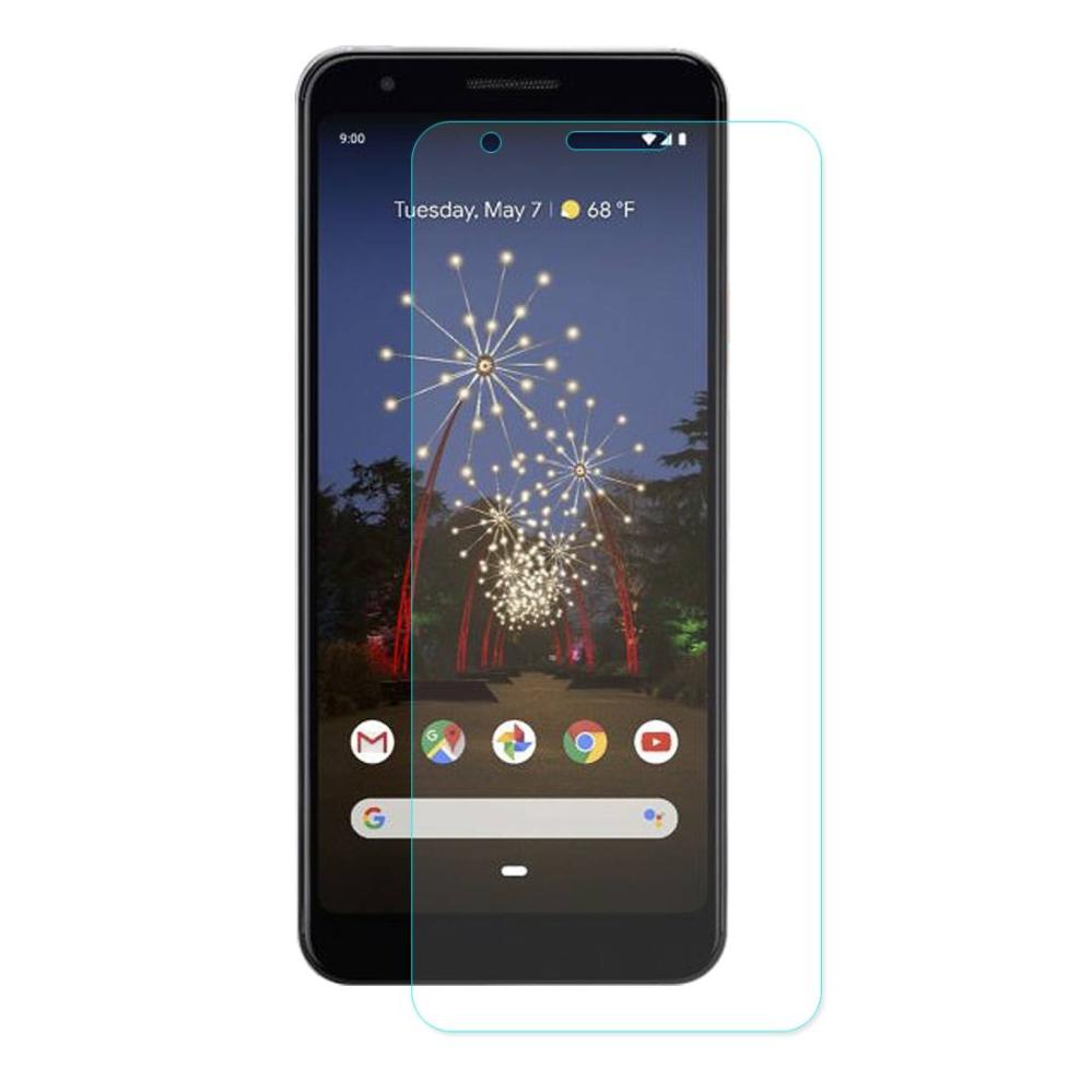 Skärmskydd för Google Pixel 3A av härdat glas