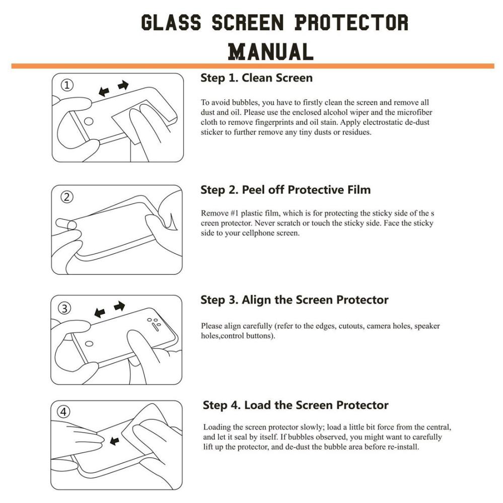 Skärmskydd för Google Pixel 3A av härdat glas