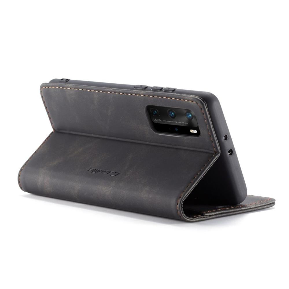 CaseMe Plånboksfodral för Huawei P40 Pro Svart