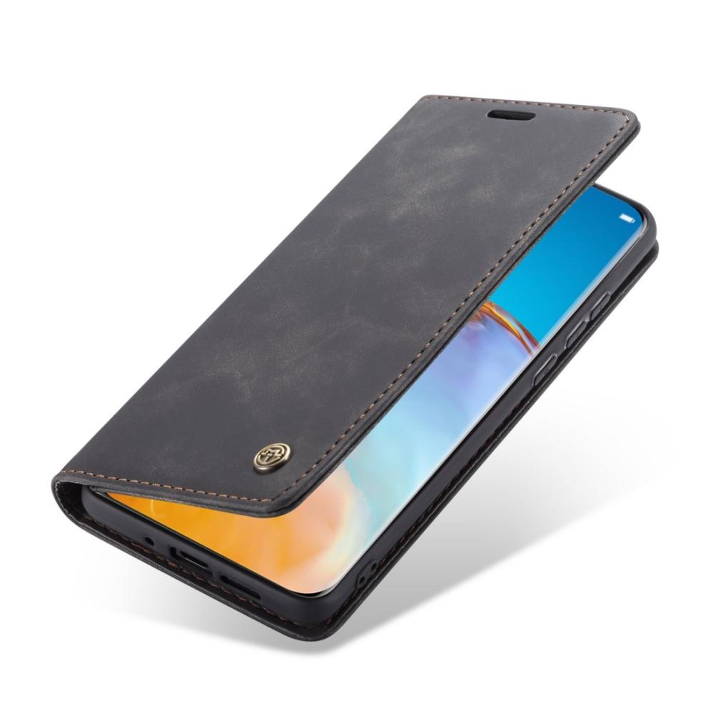CaseMe Plånboksfodral för Huawei P40 Pro Svart