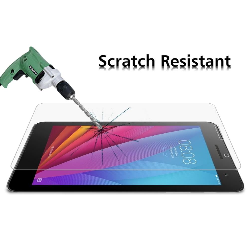 Skärmskydd för Huawei Tab T1 7.0 av härdat glas