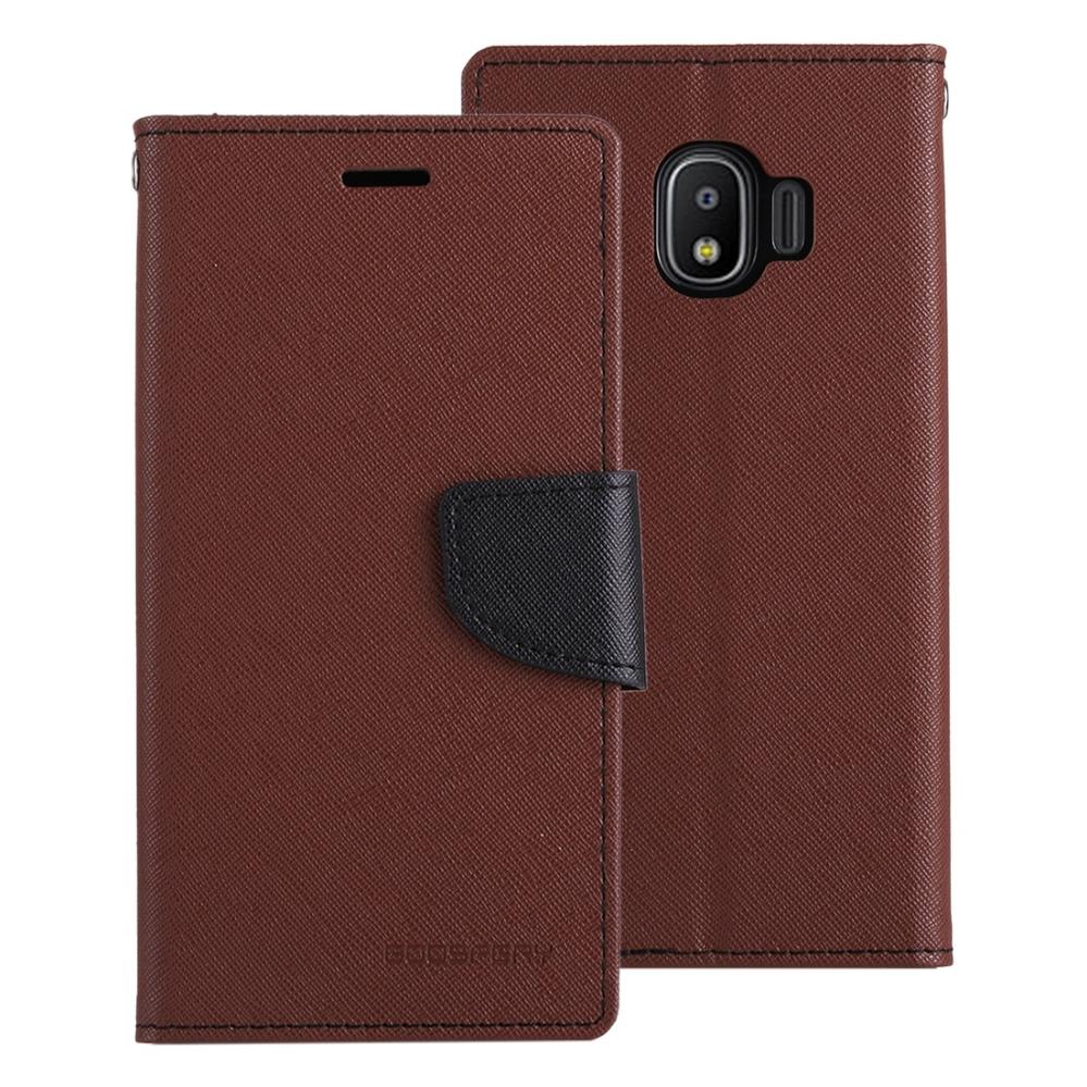 GOOSPERY För Galaxy J2 Pro (2018) - Plånboksfodral med kortplatser av PU-läder