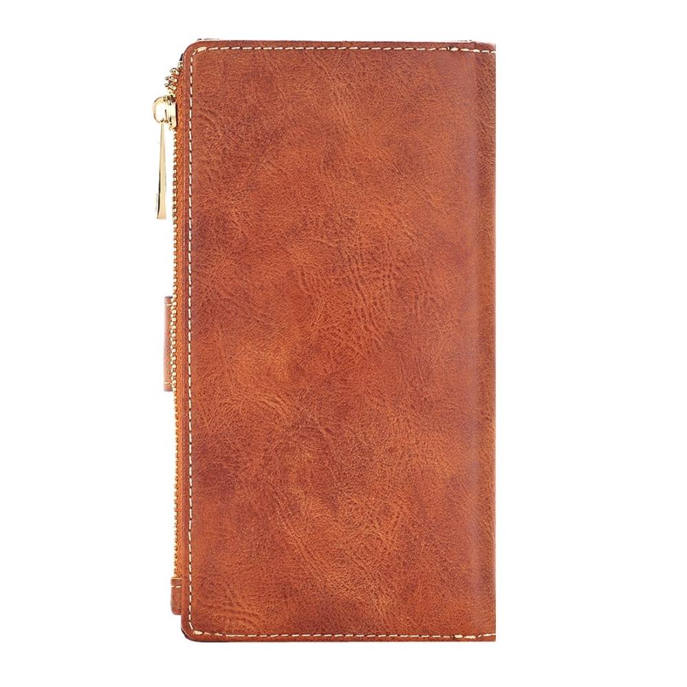 Plånboksfodral för iPhone 7/ 8 - Retrostyle med magnetskal PU-läder