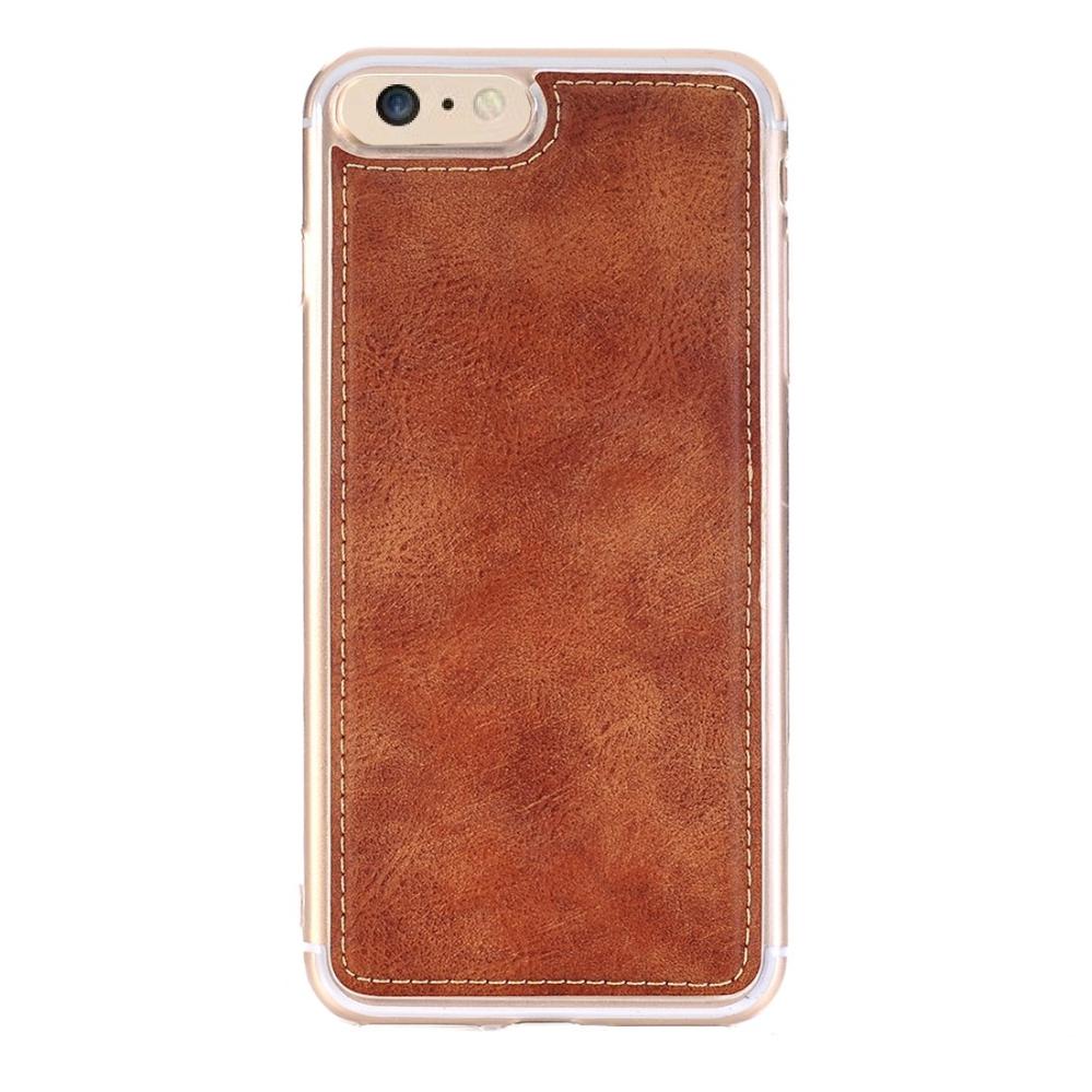 Plånboksfodral för iPhone 7/ 8 - Retrostyle med magnetskal PU-läder